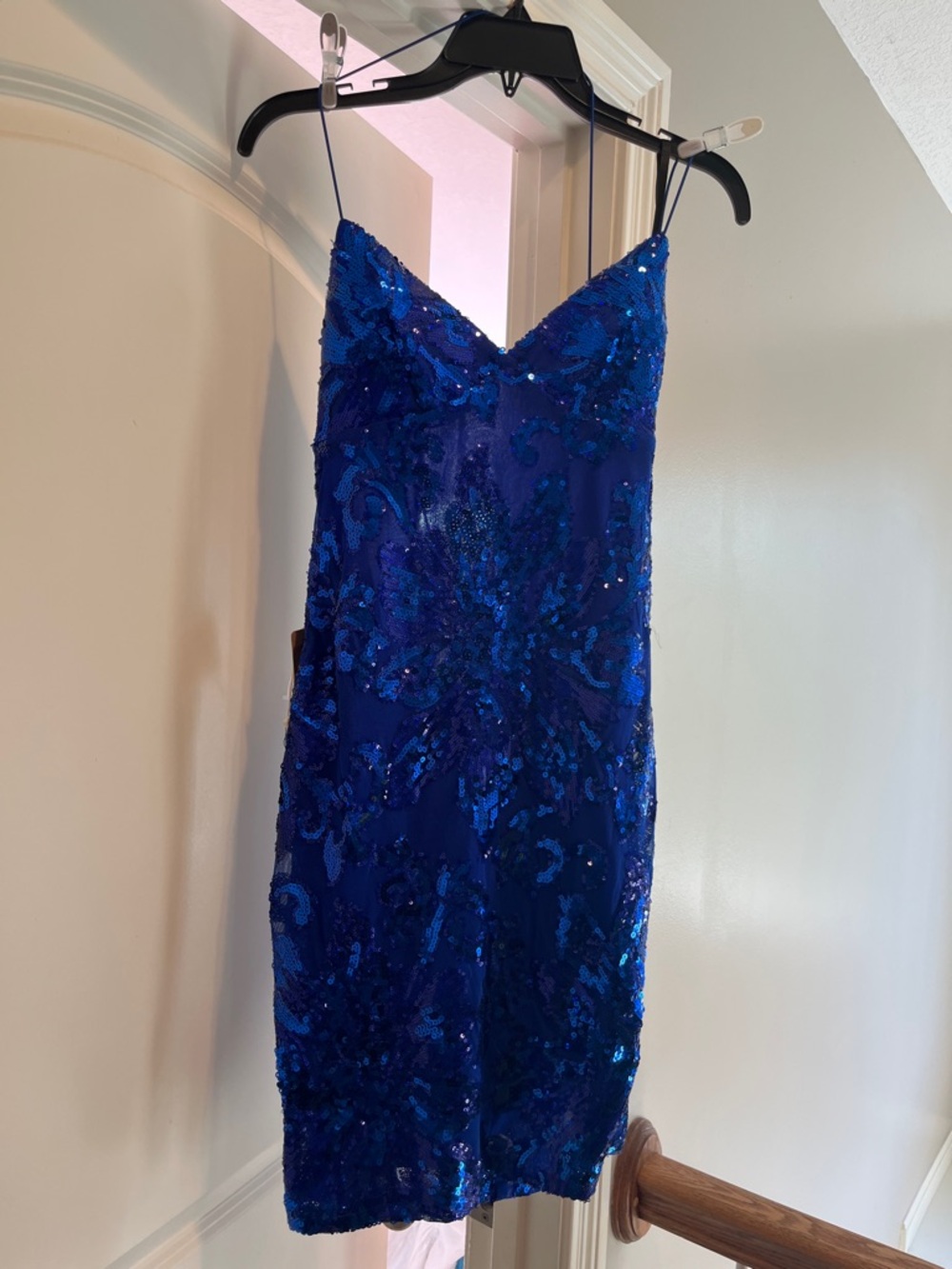 NWT B Darlin Sequin Dress